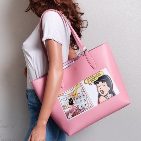 kate spade Handbags - NWT Kate Spade x Archie Comic reversible tote bag